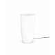 Світильник вуличний Nowodvorski 9712 Flowerpot E27 1x60W IP44 Wh ( 4011149 )