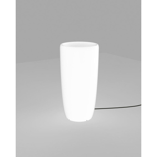 Світильник вуличний Nowodvorski 9712 Flowerpot E27 1x60W IP44 Wh ( 4011149 )