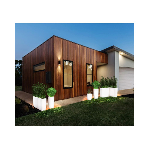 Світильник вуличний Nowodvorski 9712 Flowerpot E27 1x60W IP44 Wh ( 4011149 )