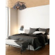 Бра Nowodvorski 9718 Awinion E27 1x40W IP20 Gr ( 4010991 )