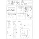 Бра Nowodvorski 9718 Awinion E27 1x40W IP20 Gr ( 4010991 )