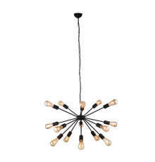 Люстра Nowodvorski 9733 Rod E27 15x60W IP20 Bl