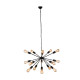 Люстра Nowodvorski 9733 Rod E27 15x60W IP20 Bl ( 4011564 )