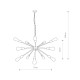 Люстра Nowodvorski 9733 Rod E27 15x60W IP20 Bl ( 4011564 )
