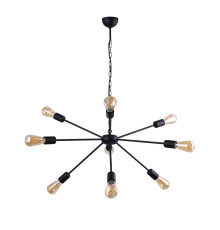 Люстра Nowodvorski 9734 Rod E27 9x60W IP20 Bl