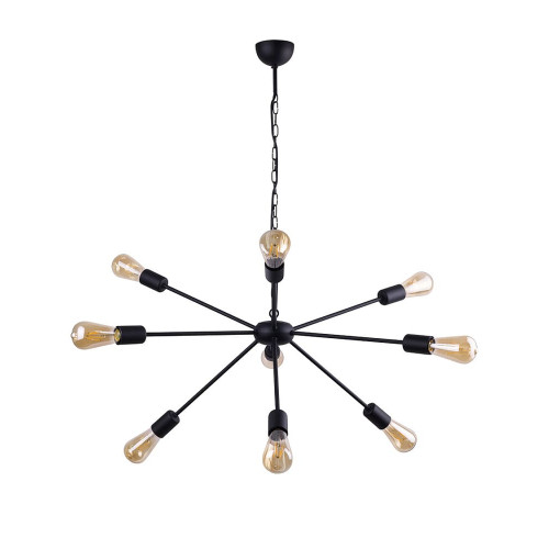 Люстра Nowodvorski 9734 Rod E27 9x60W IP20 Bl ( 4011565 )