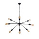Люстра Nowodvorski 9734 Rod E27 9x60W IP20 Bl ( 4011565 )