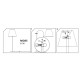 Торшер Nowodvorski 9736 Moss E27 3x60W IP20 Bl ( 4012005 )