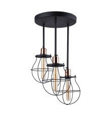Люстра Nowodvorski 9740 Manufacture E27 3x60W IP20 Bl