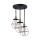 Люстра Nowodvorski 9740 Manufacture E27 3x60W IP20 Bl ( 4011569 )