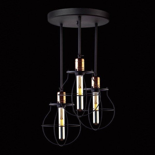 Люстра Nowodvorski 9740 Manufacture E27 3x60W IP20 Bl ( 4011569 )