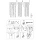 Люстра Nowodvorski 9740 Manufacture E27 3x60W IP20 Bl ( 4011569 )