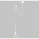 Подвесной светильник Nowodvorski 9745 Spider E27 1x60W IP20 Wh ( 4011573 )