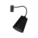 Бра Nowodvorski 9758 Flex Shade E27 1x60W IP20 Bl ( 4010993 )