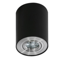 Точковий світильник Azzardo bross 1 black/aluminium AZ0779