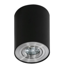 Точковий світильник Azzardo bross 1 black/aluminium AZ0779