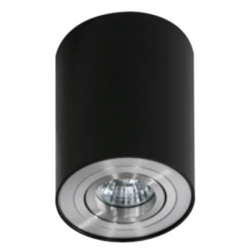 Точковий світильник Azzardo bross 1 black/aluminium AZ0779 ( 4016446 )