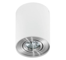 Точковий світильник Azzardo bross 1 white/aluminium AZ0781