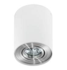 Точковий світильник Azzardo bross 1 white/aluminium AZ0781