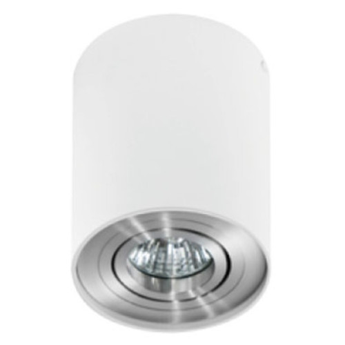 Точковий світильник Azzardo bross 1 white/aluminium AZ0781 ( 4016449 )