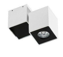 Точковий світильник Azzardo flavio 1 white/black AZ0791
