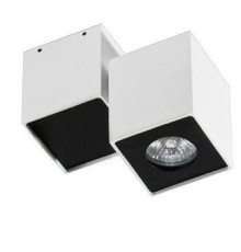 Точковий світильник Azzardo flavio 1 white/black AZ0791