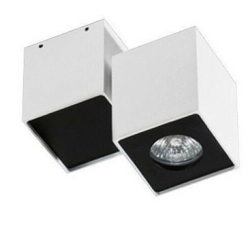 Точковий світильник Azzardo flavio 1 white/black AZ0791 ( 4016559 )