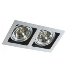 Точковий світильник Azzardo sisto 2 aluminium AZ0794