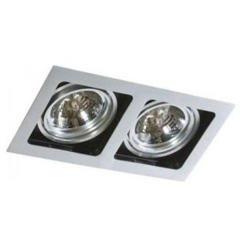 Точковий світильник Azzardo sisto 2 aluminium AZ0794 ( 4016795 )