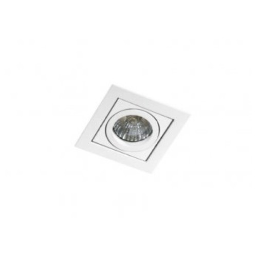 Точковий світильник Azzardo paco 1 white AZ0796 ( 4016726 )