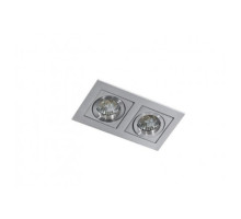 Точковий світильник Azzardo paco 2 aluminium AZ0798
