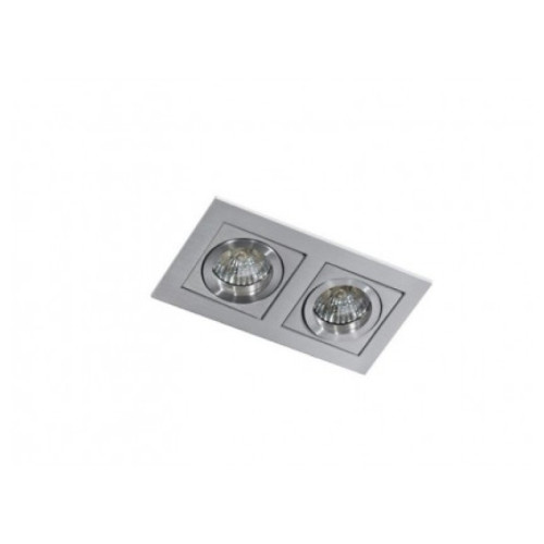 Точковий світильник Azzardo paco 2 aluminium AZ0798 ( 4016727 )