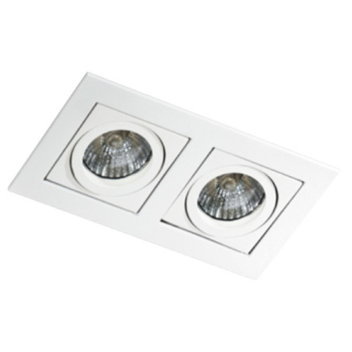 Точковий світильник Azzardo paco 2 white AZ0799 ( 4016729 )