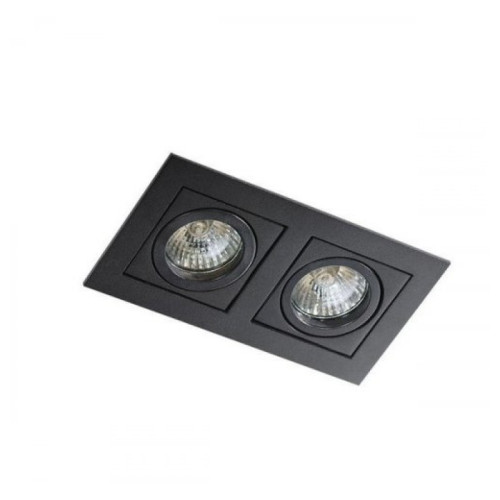 Точковий світильник Azzardo paco 2 black AZ0800 ( 4016728 )