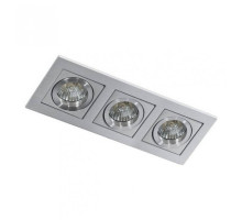 Точковий світильник Azzardo paco 3 aluminium AZ0801