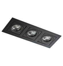 Точечный светильник Azzardo paco 3 black AZ0803 черный