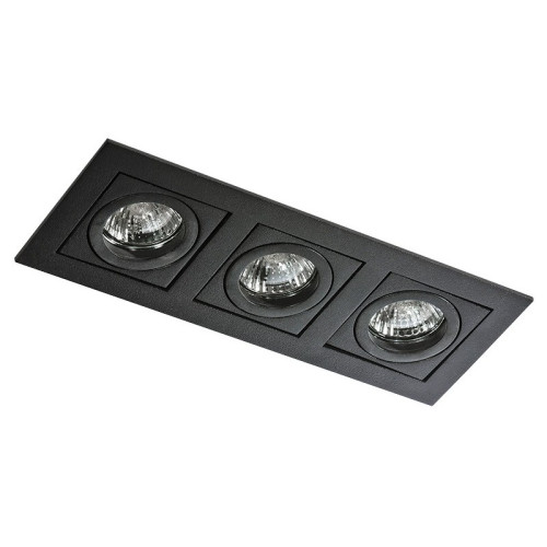 Точковий світильник Azzardo paco 3 black AZ0803 ( 4016731 )