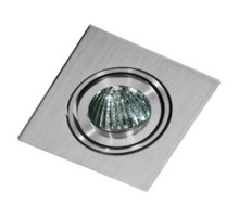 Точковий світильник Azzardo editta 1 aluminium AZ0806