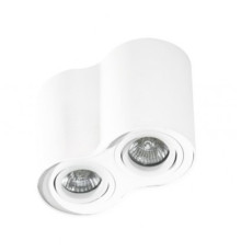Точковий світильник Azzardo bross 2 white AZ0859