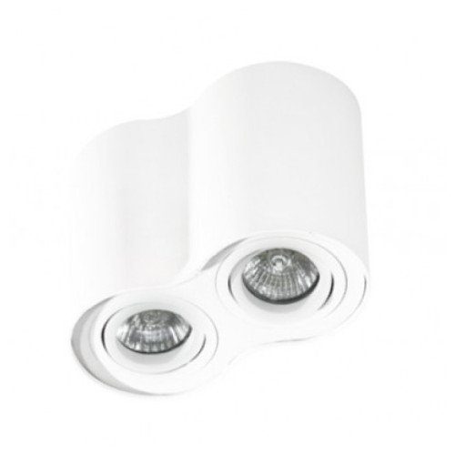 Точковий світильник Azzardo bross 2 white AZ0859 ( 4016452 )