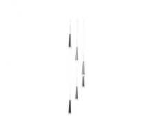 Люстра подвесная Azzardo brina 6 pendant chrome AZ0934 хром