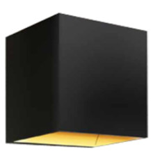 Настінний світильник Azzardo mars black/gold AZ1052