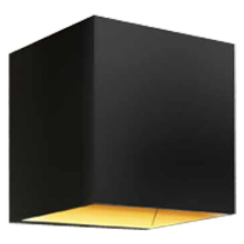 Настенный светильник Azzardo mars black/gold AZ1052 черный ( 4016663 )
