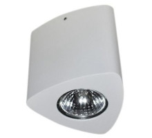 Точковий світильник Azzardo dario 1 white AZ1056