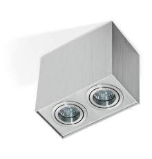 Точковий світильник Azzardo eloy 2 aluminium AZ1352