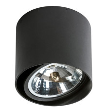 Точковий світильник Azzardo alix 12v black AZ1357