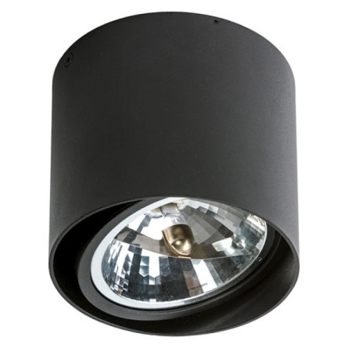Точковий світильник Azzardo alix 12v black AZ1357 ( 4016407 )