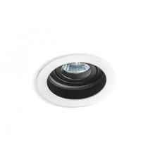 Точечный светильник Azzardo ibiza white/black AZ1361 белый