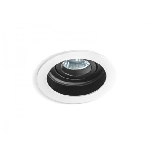 Точковий світильник Azzardo ibiza white/black AZ1361 ( 4016588 )