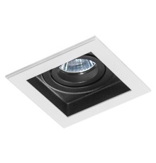 Точковий світильник Azzardo minorka white/black AZ1362